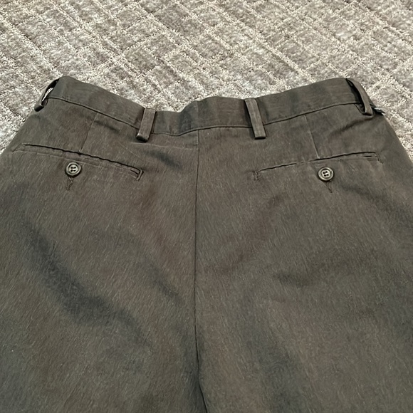 Dockers Brown/Green Mens 30x 30 Stain Defender Pants - Picture 8 of 8